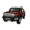 Westin Automotive 06-14 TOYOTA FJ CRUISER BLACK BULL BAR 32-2215 - alternate 2